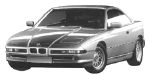 BMW E31 P105C Fault Code