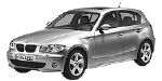 BMW E87 P105C Fault Code